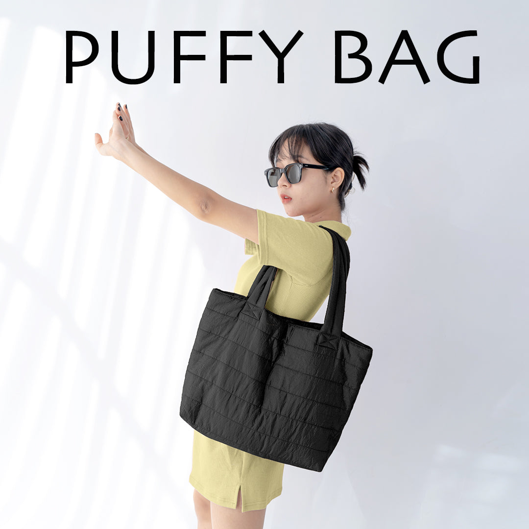 Nomitee's Puffy Tas Tote Bag