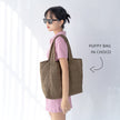 Nomitee's Puffy Tas Tote Bag