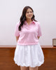 Nomitee's Foster Polo Shirt Atasan Lengan Pendek