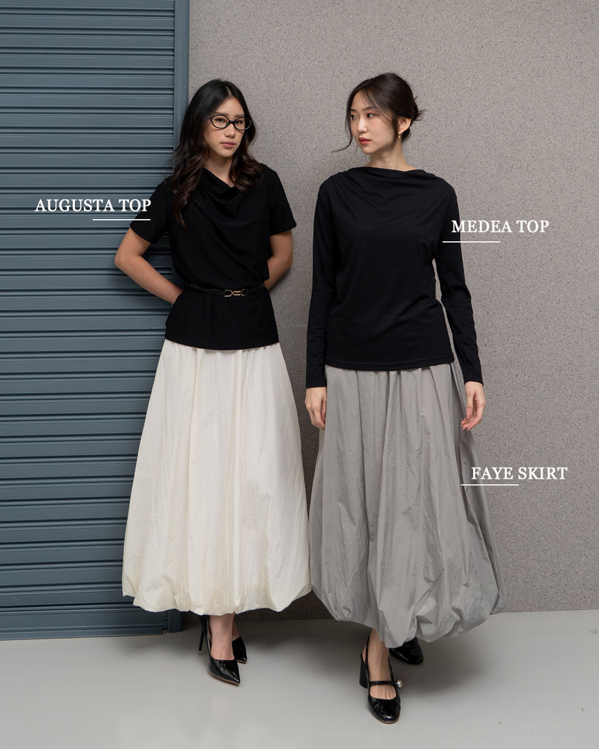 Nomitee's Faye Skirt | Balloon Skirt | Rok Balon