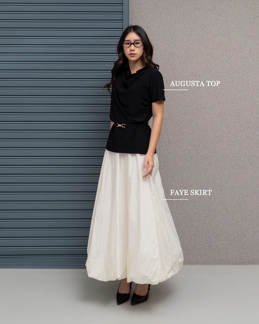 Nomitee's Faye Skirt | Balloon Skirt | Rok Balon