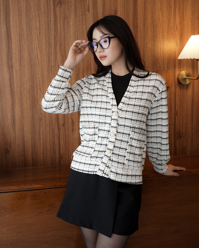 Nomitee's Dominique Cardigan Outer Wanita