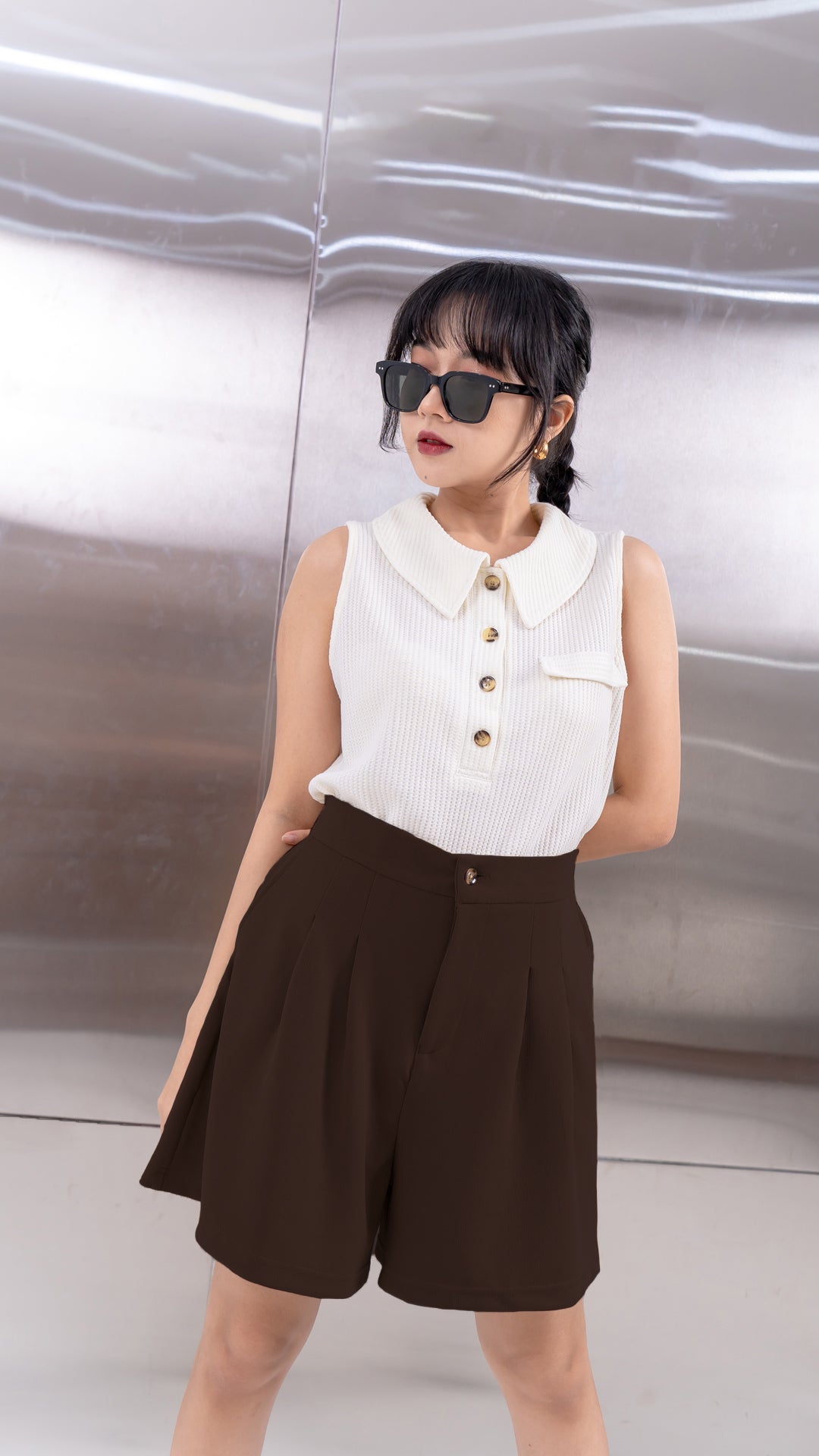 Nomitee's Giana Pants Celana Pendek Wanita