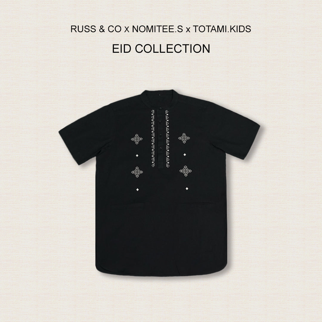 Nomitee's X Russ Koko Ciangi Short Sleeve Kareem