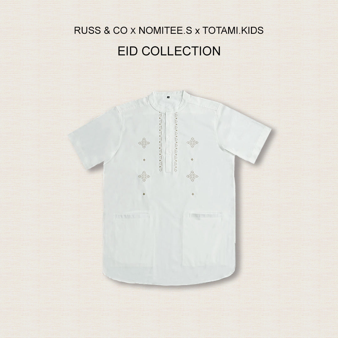 Nomitee's X Russ Koko Qurta Short Sleeve Hamza