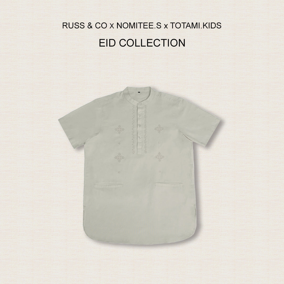 Nomitee's X Russ Koko Qurta Short Sleeve Hamza