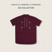 Nomitee's X Russ Koko Qurta Short Sleeve Hamza