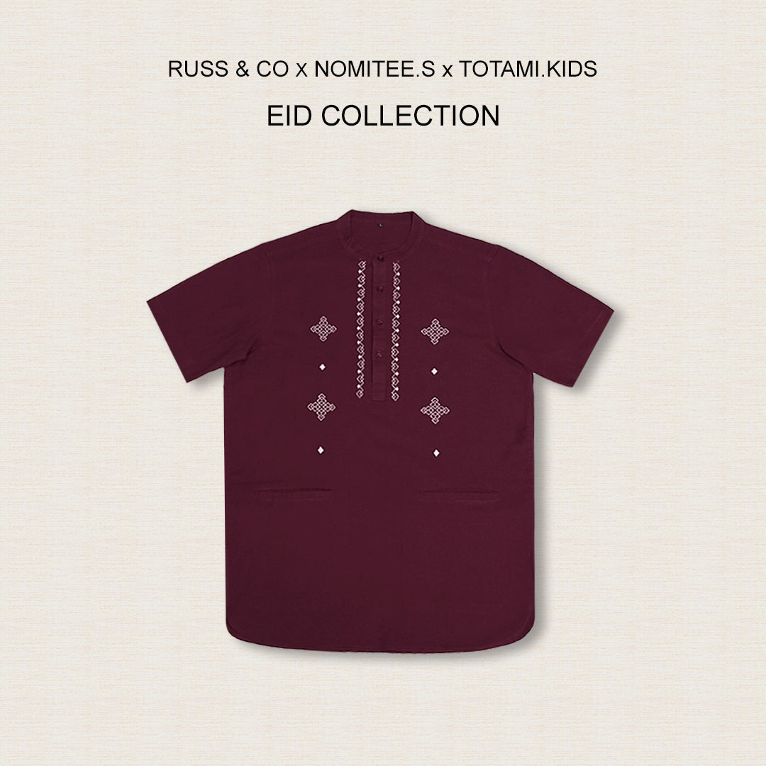 Nomitee's X Russ Koko Qurta Short Sleeve Hamza