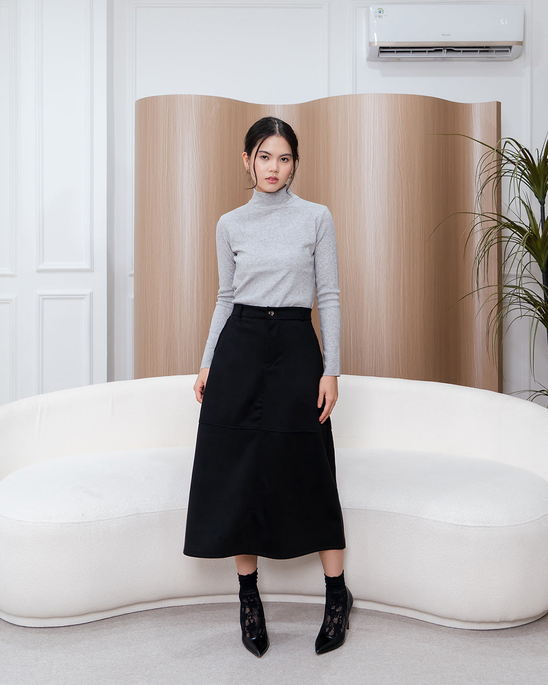 Nomitee's Hartley Skirt Rok Panjang Wanita