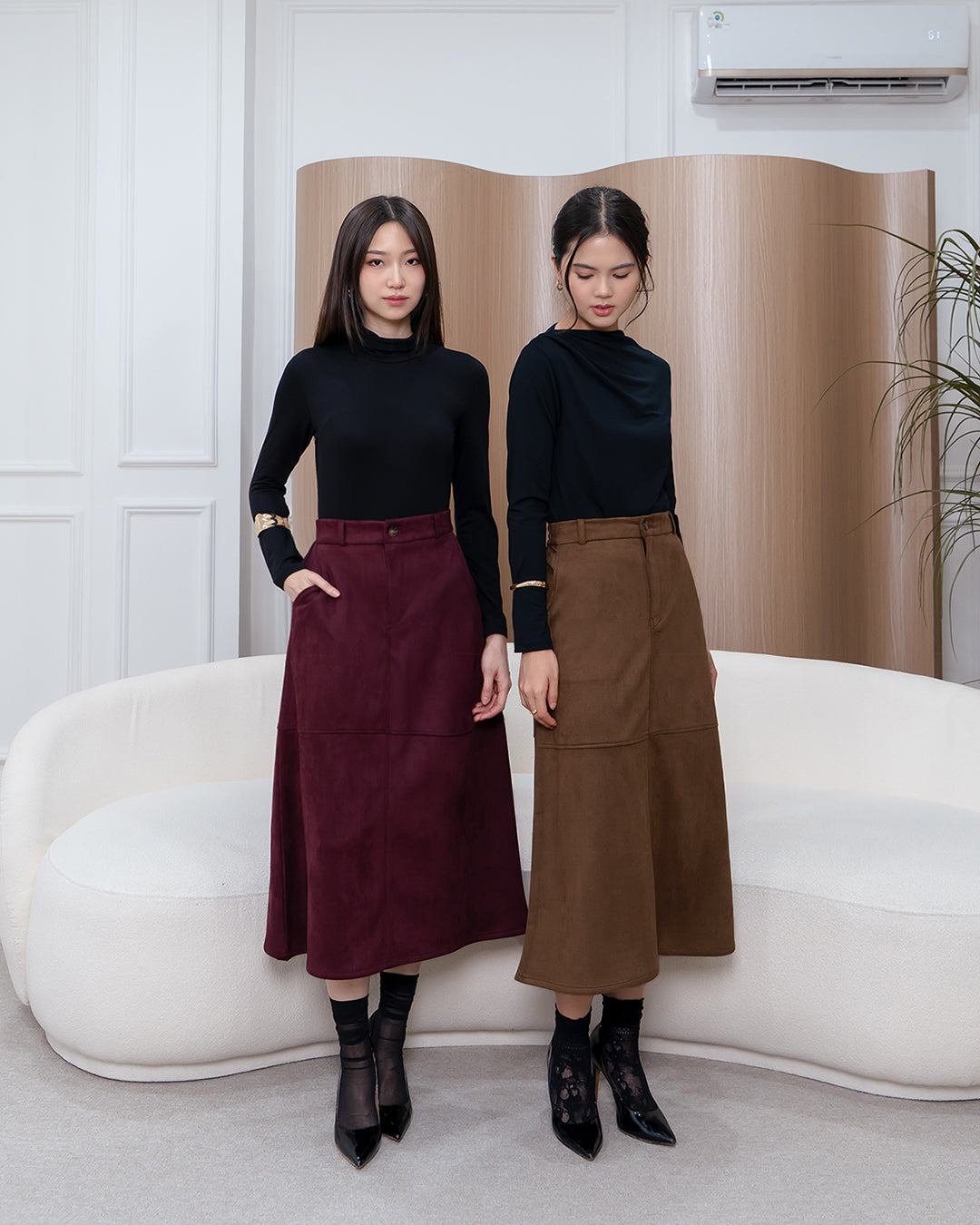 Nomitee's Hartley Skirt Rok Panjang Wanita