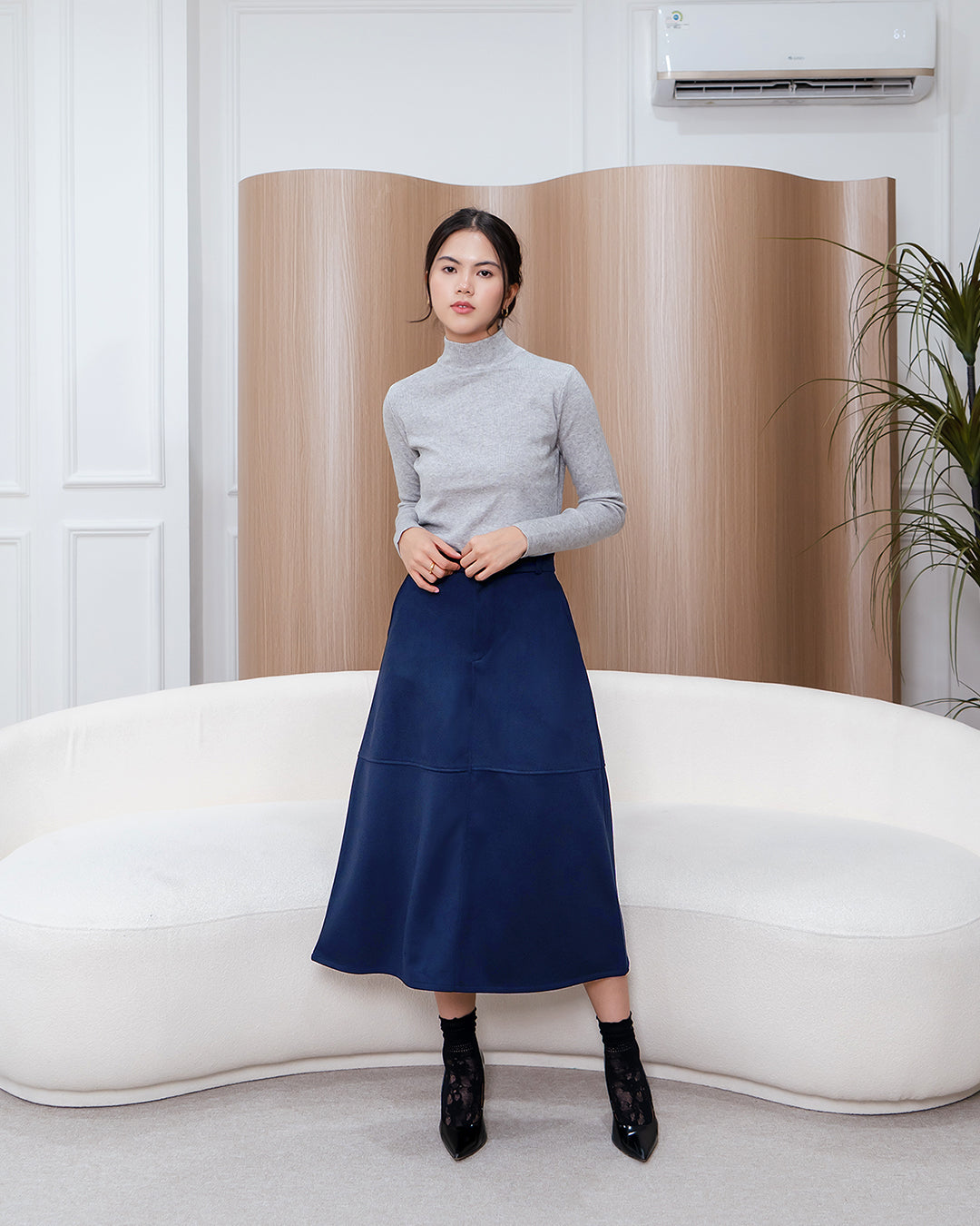 Nomitee's Hartley Skirt Rok Panjang Wanita