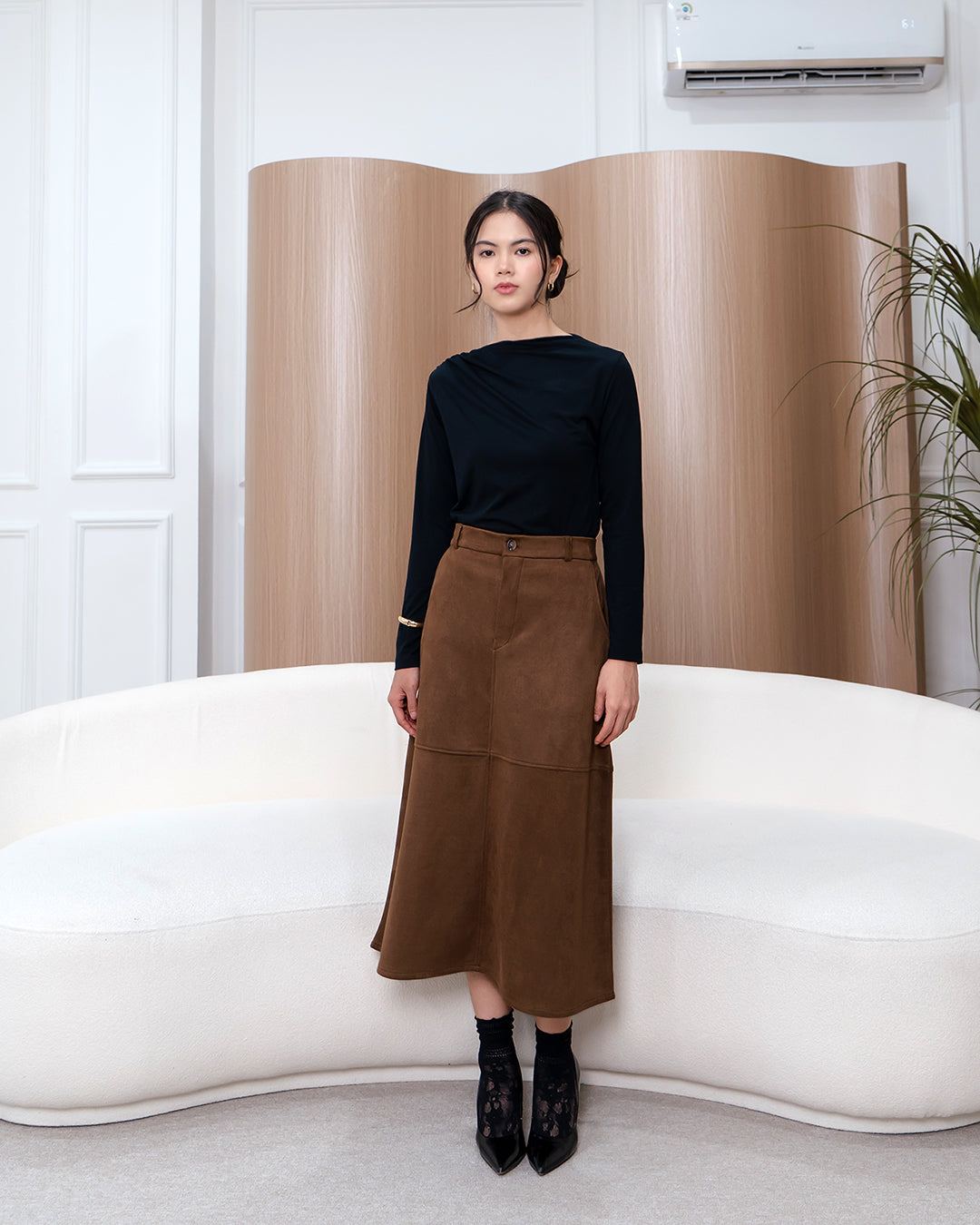 Nomitee's Hartley Skirt Rok Panjang Wanita