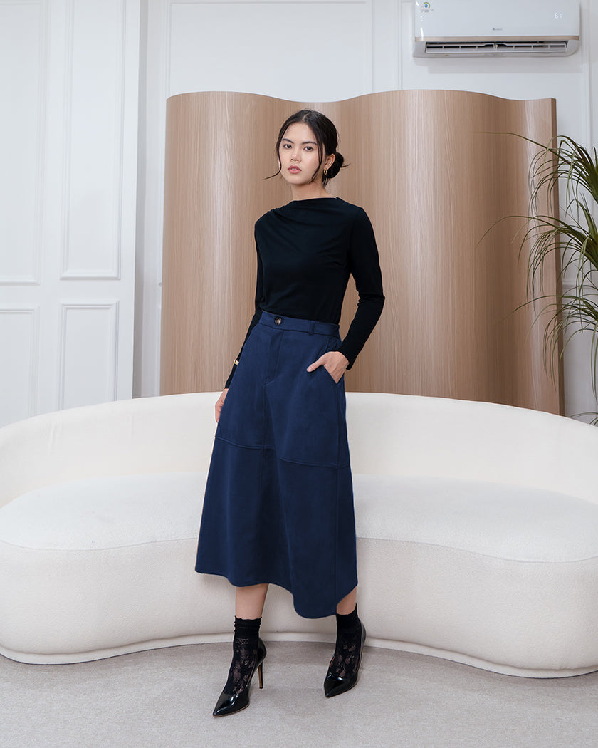 Nomitee's Hartley Skirt Rok Panjang Wanita