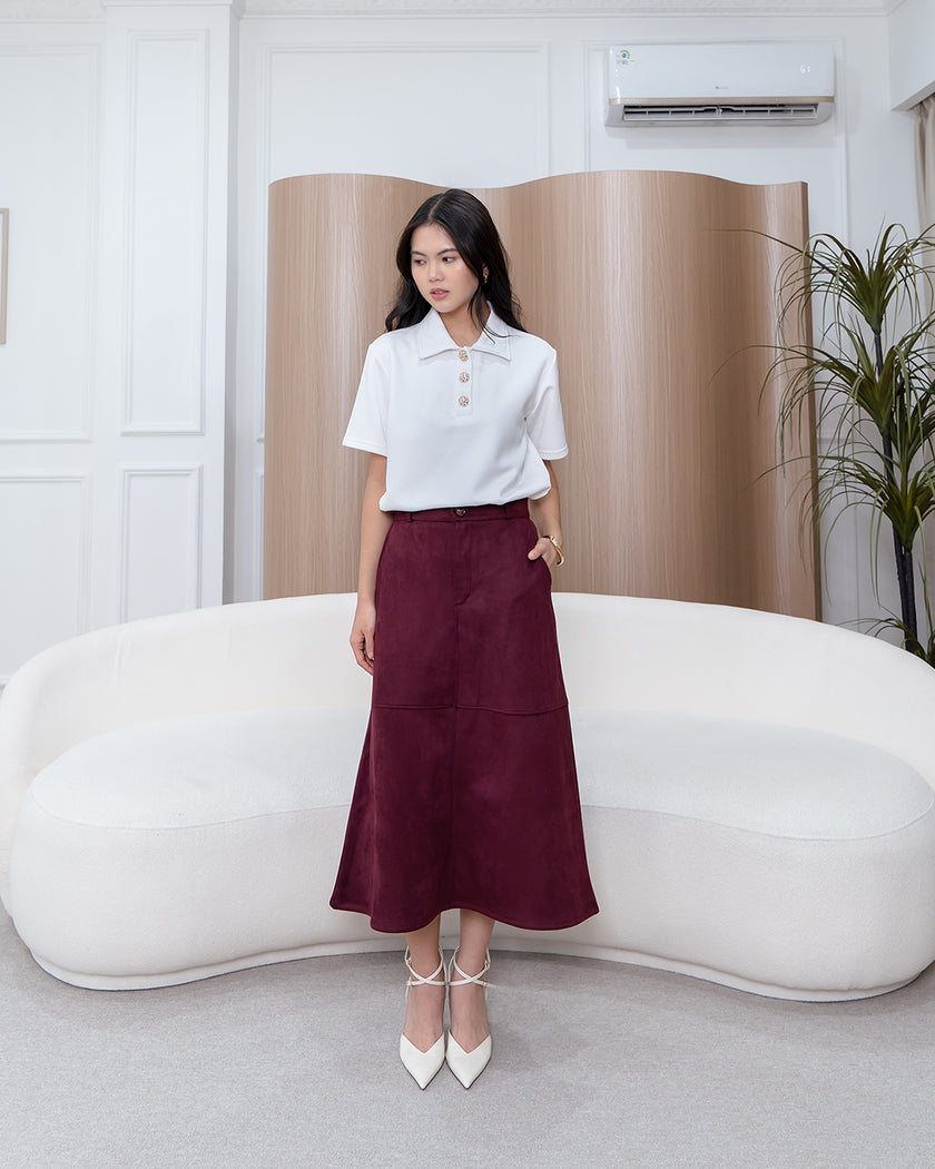 Nomitee's Hartley Skirt Rok Panjang Wanita