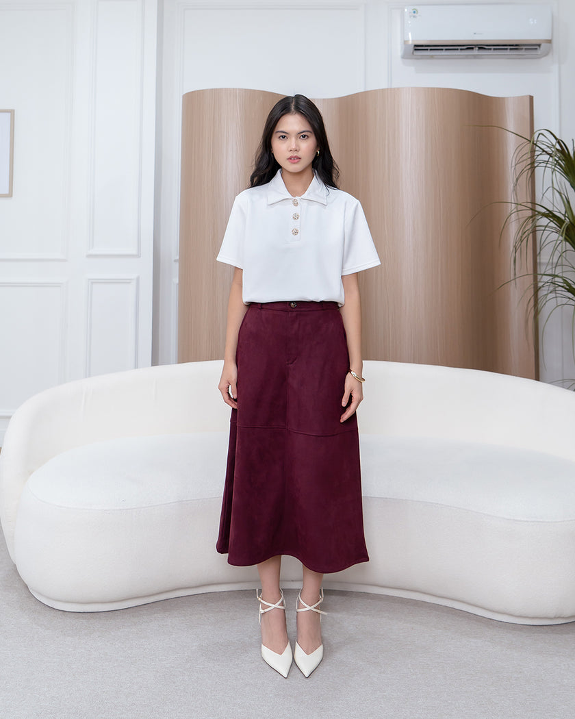 Nomitee's Hartley Skirt Rok Panjang Wanita