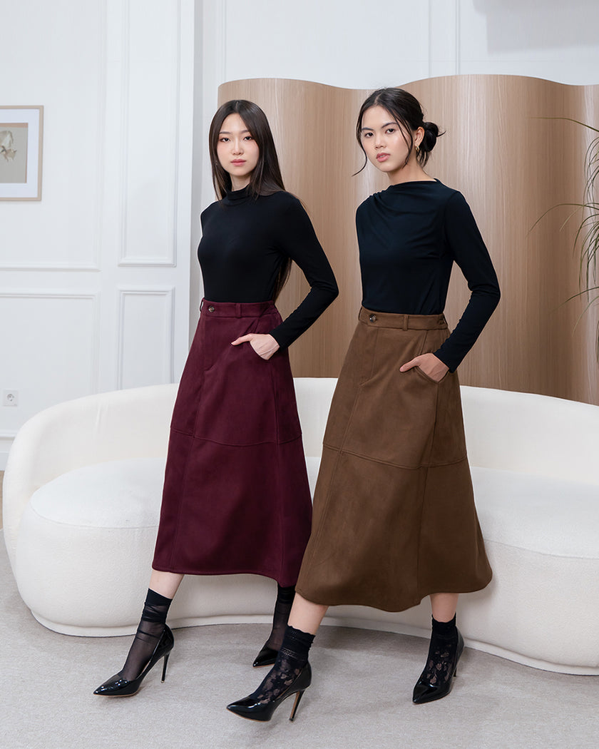 Nomitee's Hartley Skirt Rok Panjang Wanita