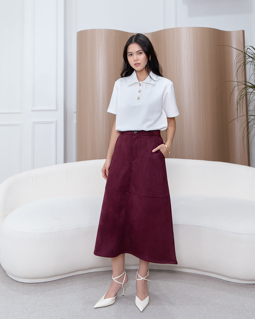 Nomitee's Hartley Skirt Rok Panjang Wanita