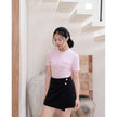 Nomitee's Eris Top Atasan Wanita Lengan Pendek