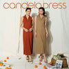 Nomitee's Candela Dress  | Maxi Dress Tanpa Lengan