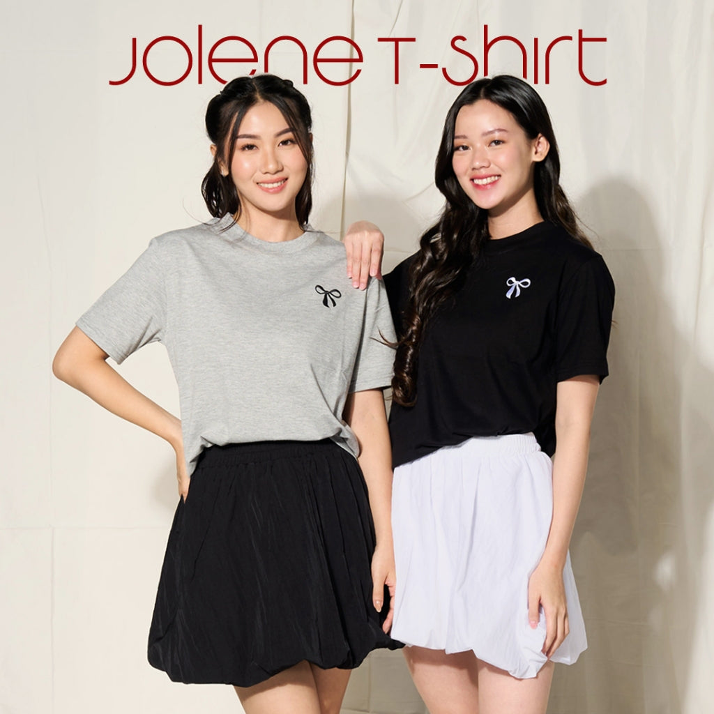 Nomitee's Jolene T-shirt Atasan Wanita Lengan Pendek