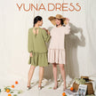 Nomitee's Yuna Dress | Midi Dress Lengan Panjang