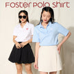 Nomitee's Foster Polo Shirt Atasan Lengan Pendek