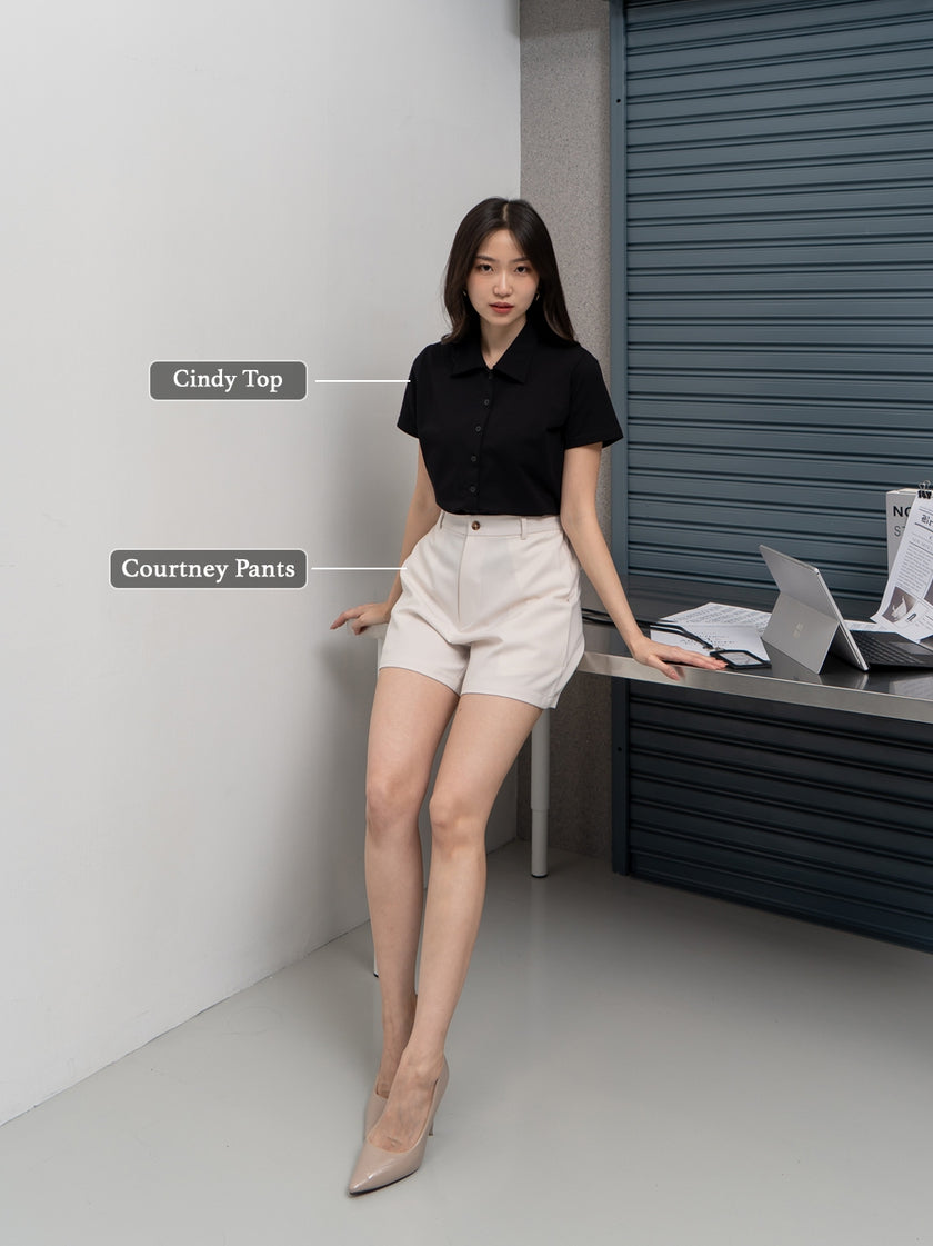 Nomitee's Courtney Pants Celana Pendek Wanita