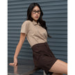Nomitee's Cindy Top Atasan Wanita Lengan Pendek