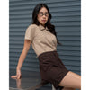 Nomitee's Cindy Top Atasan Wanita Lengan Pendek