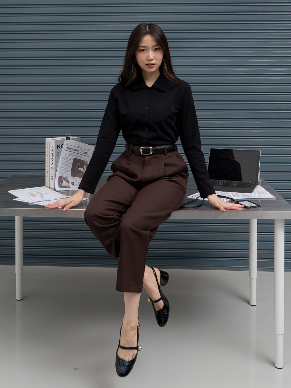 Nomitee's Wilder Pants Celana Panjang Wanita