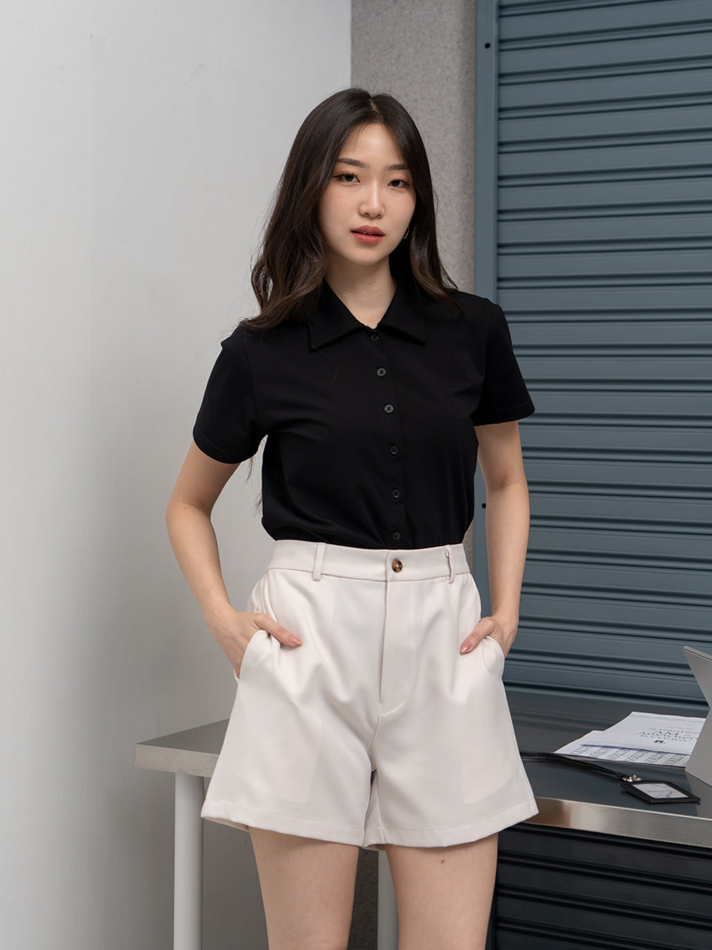 Nomitee's Courtney Pants Celana Pendek Wanita