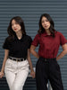 Nomitee's Cindy Top Atasan Wanita Lengan Pendek