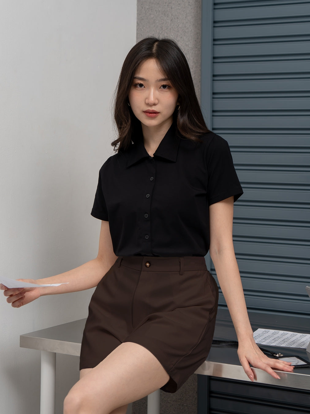 Nomitee's Courtney Pants Celana Pendek Wanita