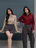 Nomitee's Kimora Top Atasan Wanita Lengan Panjang