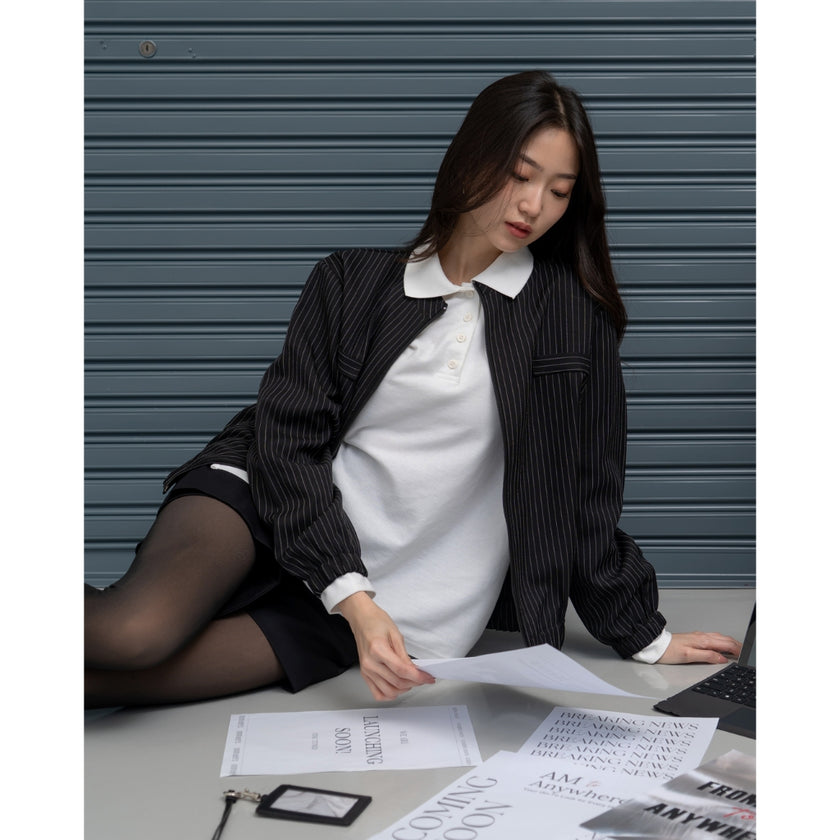 Nomitee's Cordie Jacket | Jaket Wanita