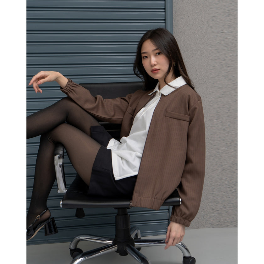 Nomitee's Cordie Jacket | Jaket Wanita