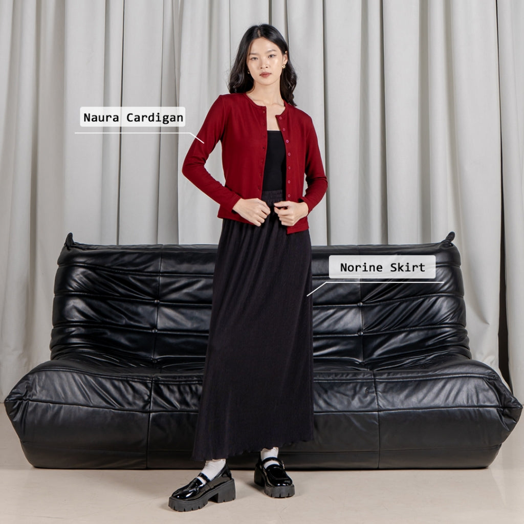 Nomitee's Norine Skirt Rok Panjang Wanita (Tidak Dijual Satu Set)