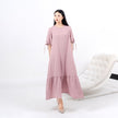 Nomitee's Rosie Dress | Maxi Dress Lengan Pendek