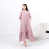 Nomitee's Rosie Dress | Maxi Dress Lengan Pendek