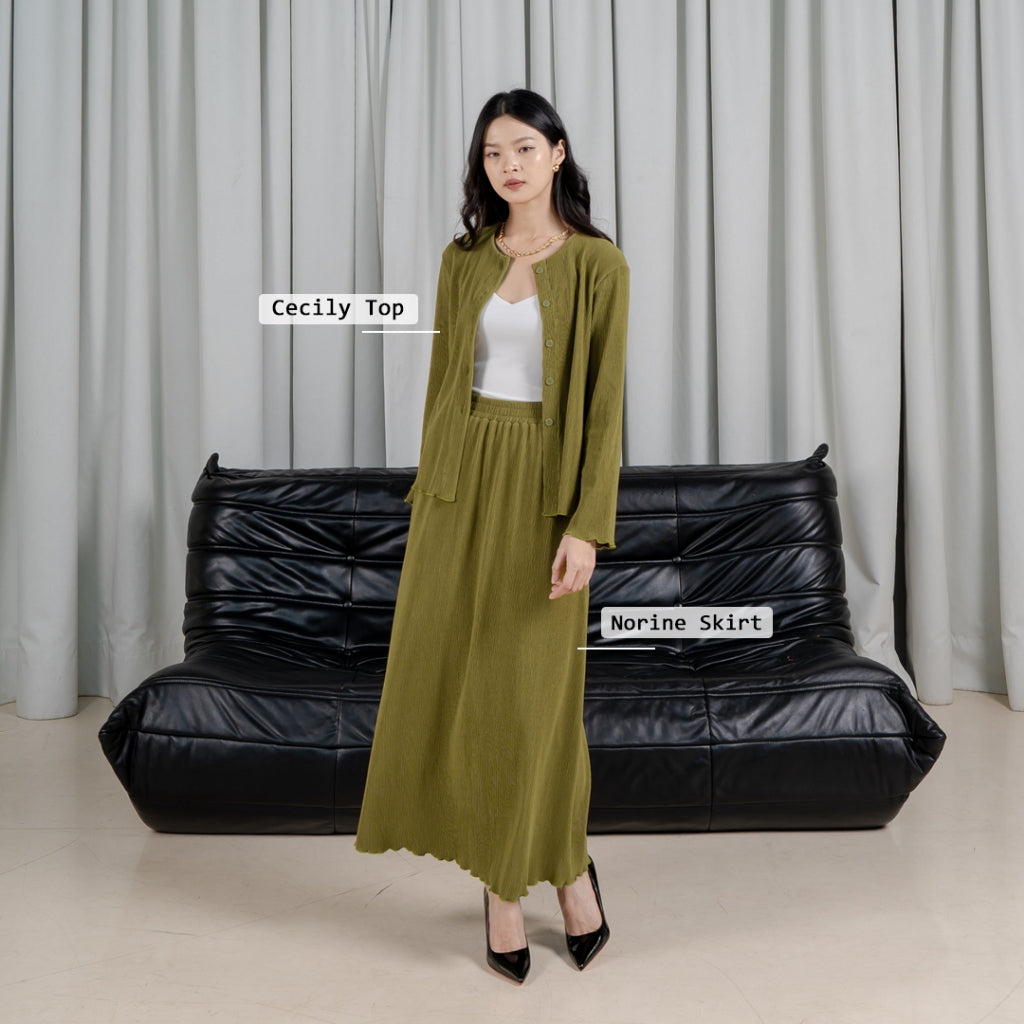 Nomitee's Norine Skirt Rok Panjang Wanita (Tidak Dijual Satu Set)