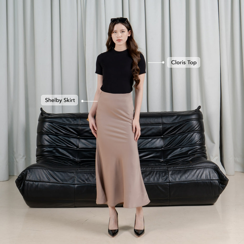 Nomitee's Shelby Skirt Rok Panjang Wanita