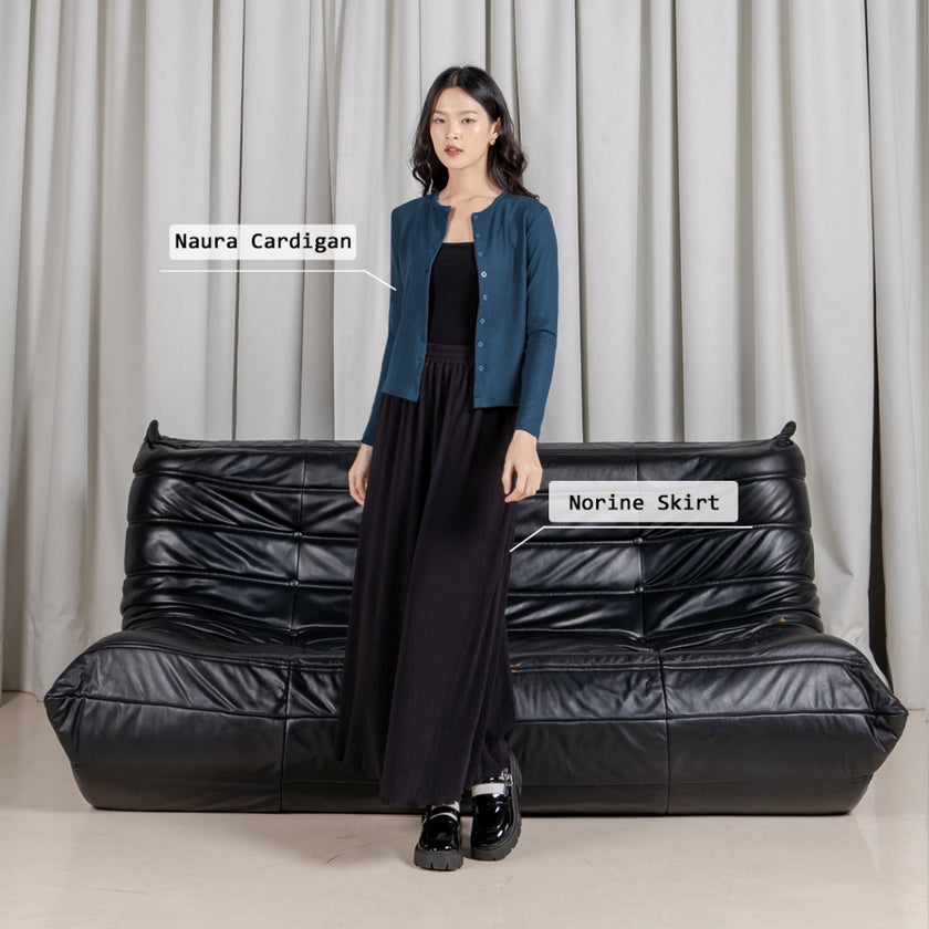 Nomitee's Norine Skirt Rok Panjang Wanita (Tidak Dijual Satu Set)