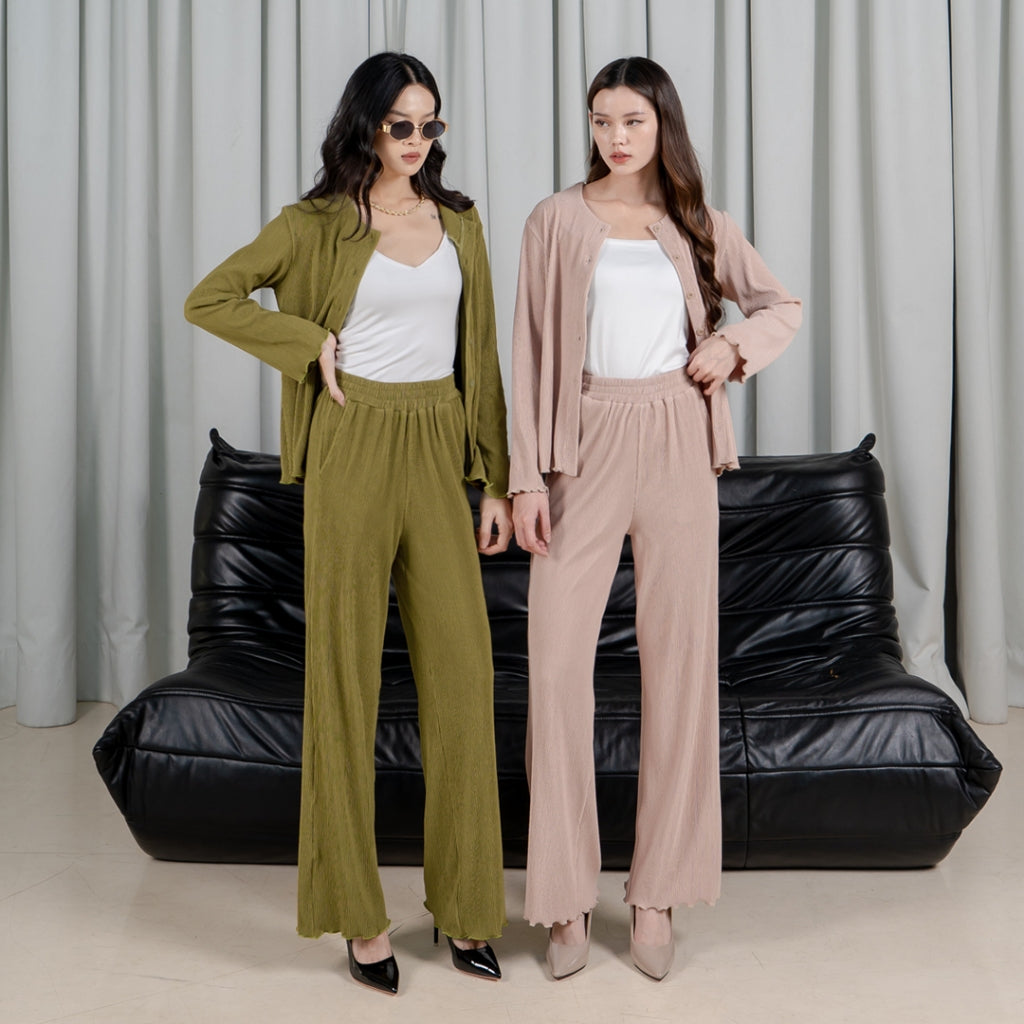 Nomitee's Moa Pants Celana Panjang Wanita (Tidak Dijual Satu Set)