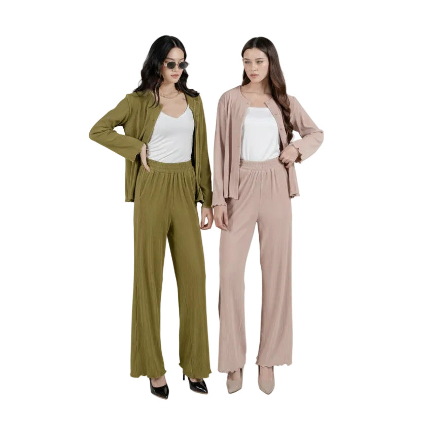 Nomitee's Moa Pants Celana Panjang Wanita (Tidak Dijual Satu Set)