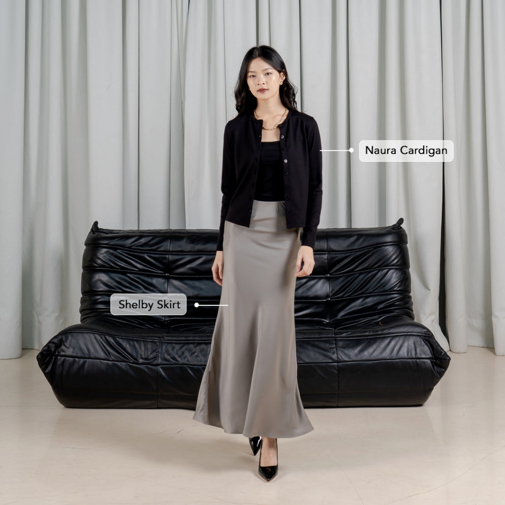 Nomitee's Shelby Skirt Rok Panjang Wanita