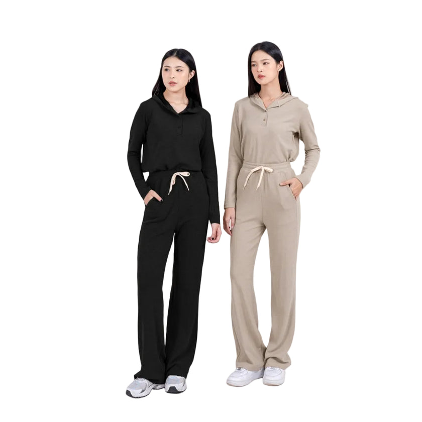 Nomitee's Ruby Set Setelan Wanita