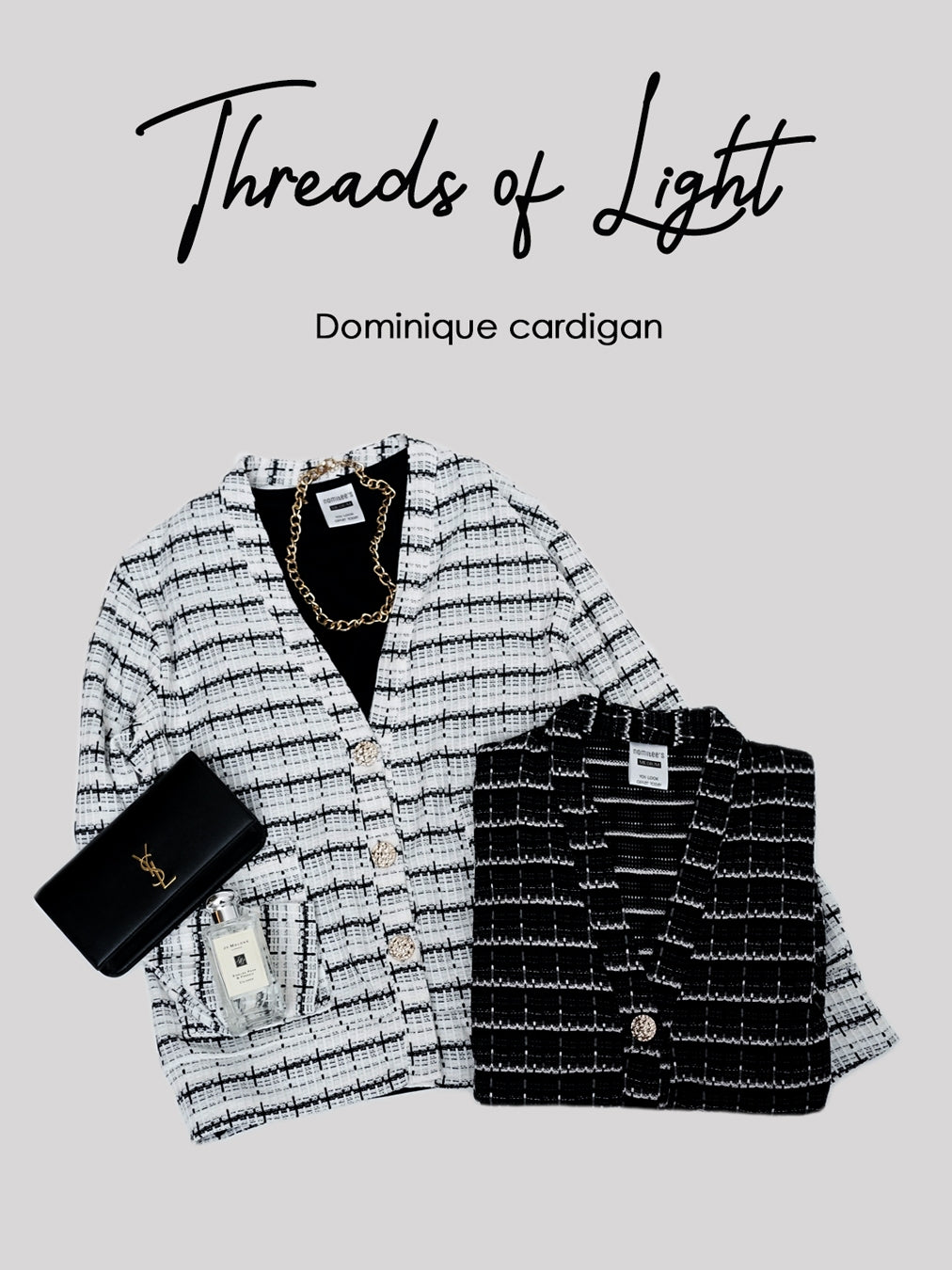 Nomitee's Dominique Cardigan Outer Wanita