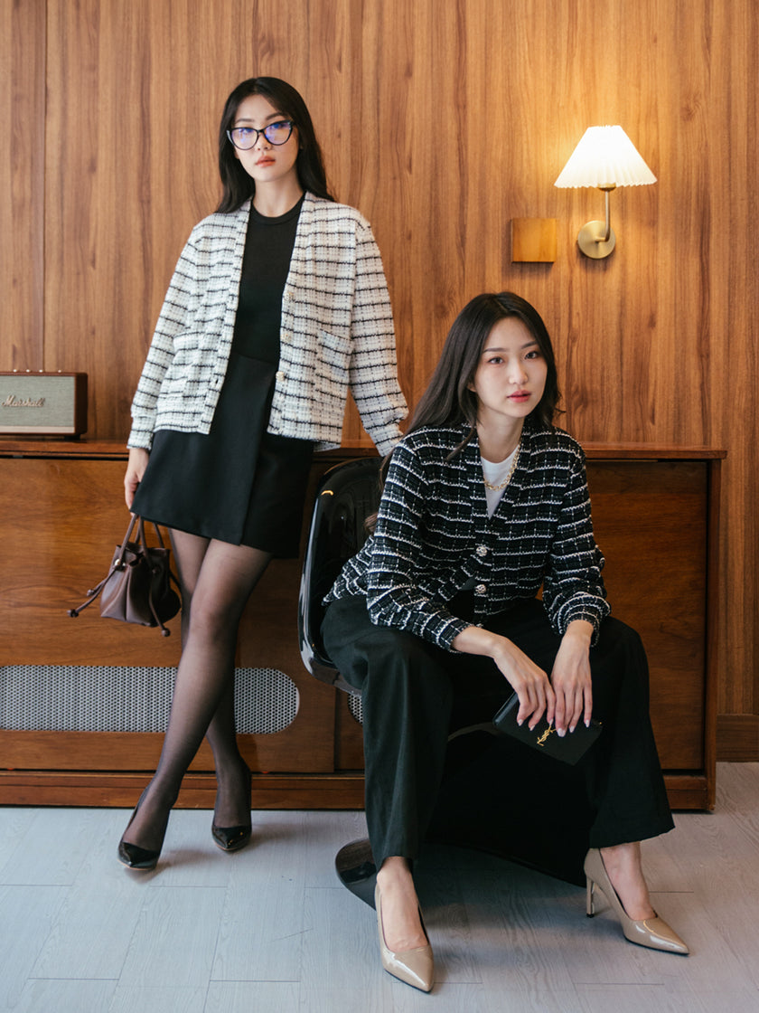 Nomitee's Dominique Cardigan Outer Wanita