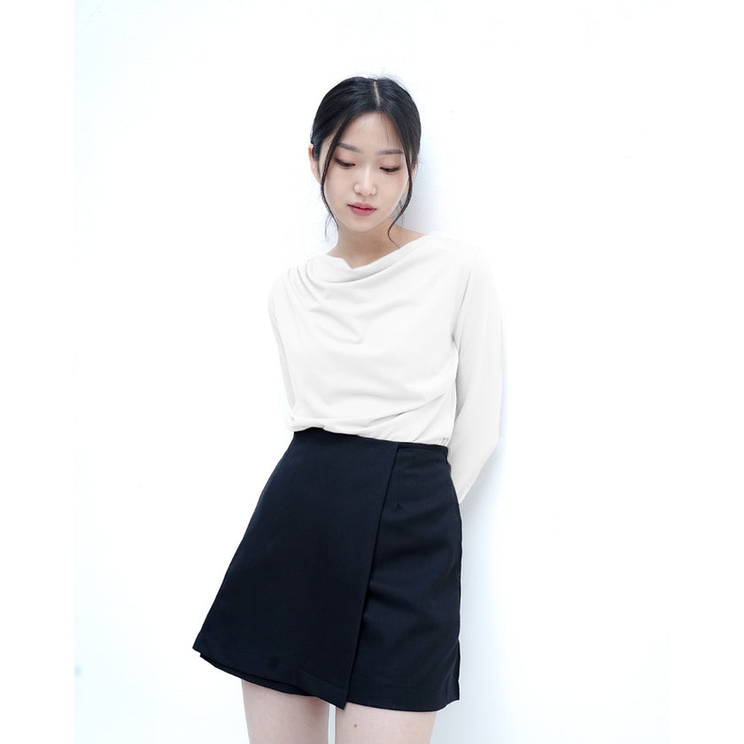 Nomitee's Medea Top Atasan Wanita Lengan Panjang