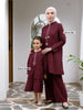 Nomitee's X Russ Zahra Dress Kids / Dress Anak Lengan Panjang